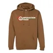 Operation Feed Army Sweatshirt in Saddle