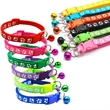 Multi Color Pet Bell Collar