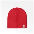 Standard Beanie With Sewn on Embroidered Tag