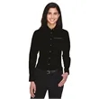 Harriton Ladies' Easy Blend™ Long-Sleeve Twill Shirt