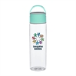 23 oz. Nile Tritan Plastic Water Bottle (Full Color Imprint)