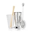 True® 7 Piece Barware Set