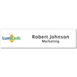 8" x 2" Moniker Full Color Name Plate