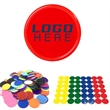 Full Color Round Plastic Token MOQ500pcs