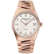 FC Ladies Automatic SS Bracelet Watch Silver-Tone Dial