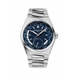 FC Mens Manufacture Stainless Steel Bracelet Watch Blue Dial