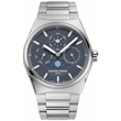Mens FC HIGHLIFE Stainless Steel Bracelet watch,  Blue dial