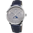 Mens FC Slimline Perpetual Calendar Alligator Strap Watch