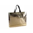 18" x 14" x 4" Heat Sealed Metallic Tote Bags