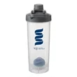 24 oz. Parthenon Plastic Shaker Bottles with Mixer (1 Color)
