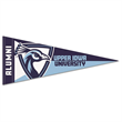 5" x 12" Premium Felt Pennant with Printed Strip