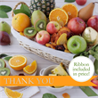 Thank You Fruit Basket