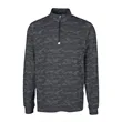 Cutter & Buck Traverse Stretch Eco Camo Print Quarter Zip...