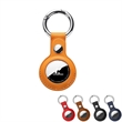 Custom Protective Leather Case Tracker tag Keychain