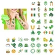 Shimmer in Style with St. Patrick's Day Glitter Tattoos