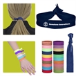 Ribbon Hair Ties Scrunchies