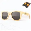 Bamboo Wood Sunglasses