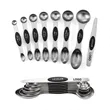Stainless Steel Magnetic Measuring Spoons
