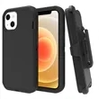 iPhone 13 Series Rugged Case with Belt Clip