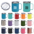 12 oz Vacuum Insulated Camp Mug with Lid