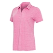 LAYOUT V-NECK POLO WOMEN'S