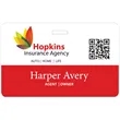 3-3/8" x 2-1/8" Horizontal Memphis Event Name Badge