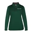 Ladies' Quarter-Zip Pullover