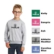Youth Core Fleece Crewneck Sweatshirt.
