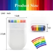 Rainbow Face Paint Stick