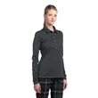 Nike Ladies Long Sleeve Dri-FIT Stretch Tech Polo.