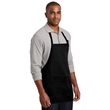 Port Authority Medium-Length Two-Pocket Bib Apron.