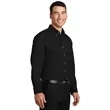 Port Authority Long Sleeve Twill Shirt.