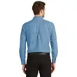 Port Authority Tall Long Sleeve Denim Shirt.