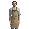 Artisan Collection By Reprime Espresso Bib Apron