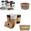 Heat Insulation Kraft Cup Coffee Sleeves