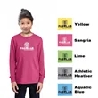 Youth Long Sleeve Core Cotton Tee.