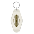 Retro Motel Key Tag
