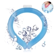 Reusable Wearable Neck Cooling Tube for Summer Outdoor