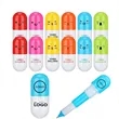 Pill Shaped Retractable Ballpoint Pen