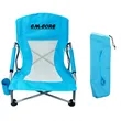 Armrests Folding Portable Beach Chair