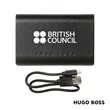 Hugo Boss® Storyline Card Holder & Power Bank