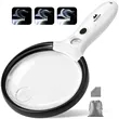 Magnifying Glass with 12 LED Lights