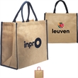 Laminated Eco-Friendly Jute Tote Bag