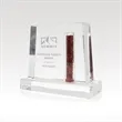 Vault Crystal Award - Encased Design 7"