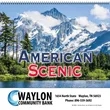 American Scenic Calendar