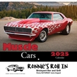 Muscle Cars Calendar