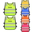 Children Neon Reflective Safety Vest Kids High Visibility