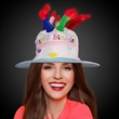 Birthday Cake and Candles LED Hat