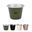 Outdoor camping stainless steel cups