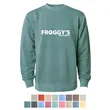 Independent Trading Company Unisex Midweight Pigment Dyed...